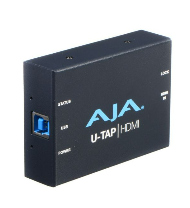 AJA U-TAP HDMI Capturing Device for Streaming via USB $540 (RRP $780) @ Camera Pro