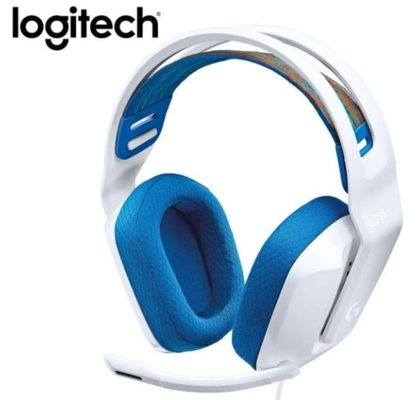 Logitech G335 Wired Gaming Headset White/Blue $88 (RRP $129) @ Catch AU