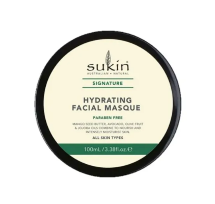 Sukin Signature Hydrating Facial Masque 100ml $12.95 (RRP $19.95) @ Chemist Direct