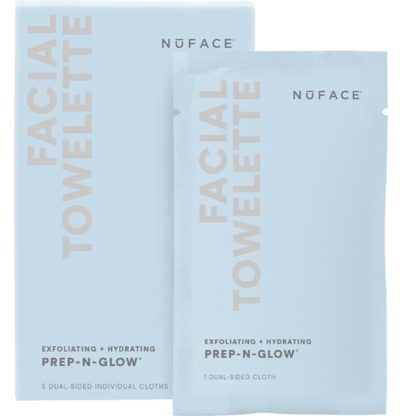 NuFACE Prep-N-Glow Cleansing Cloths (5 Pack) $11 (RRP $18) @ Current Body