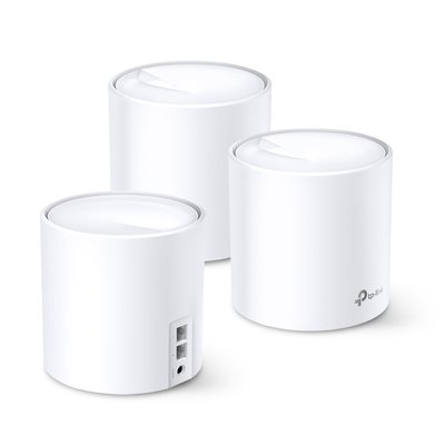 TP-Link Deco X60(3-pack) AX3000 Whole Home Mesh Wi-Fi System $511.30 (RRP $808.92) @ Device Deal