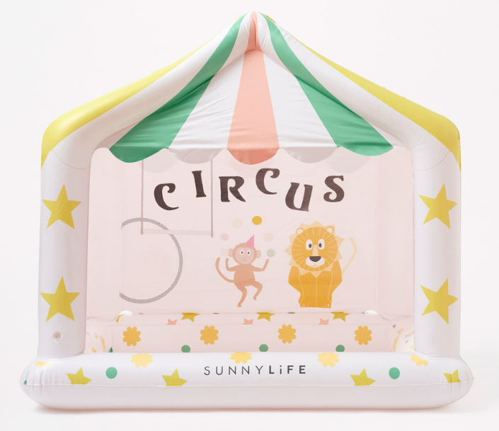 Sunnylife Kids Circus Tent Inflatable Cubby House $132 (RRP $220) @ Gifts Australia