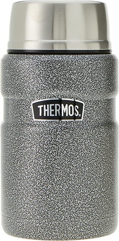 710ml Thermos® Stainless King™ Vacuum Insulated Food Jar Hammertone $39.95 (RRP $59.99) @ Amazon AU