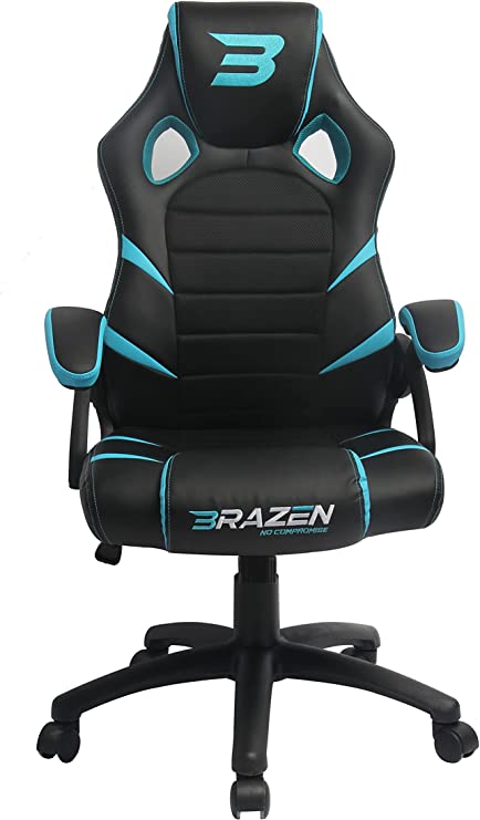 Brazen Puma PC Gaming Chair Blue $145.91 (RRP $289.95) @ Amazon AU