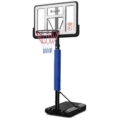 Everfit 3.05M Basketball Hoop Stand System Portable Height Adjustable Net Ring $259.95 (RRP $483.99) @ eBay AU