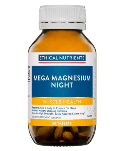 Mega Magnesium Night Tablets $30.68 (RRP $43.91) @ Health Post NZ