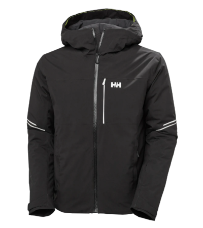 Carv Lifaloft Jacket Black $420 (RRP $600) @ Helly Hansen