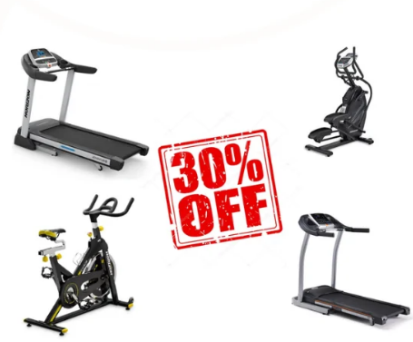 Frenzy Sale - 10%-30% OFF RRP @ Johnson Fitness