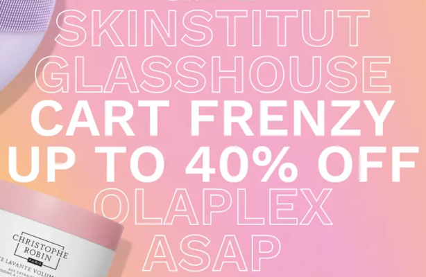 Cart Frenzy - Up to 40% OFF @ Look Fantastic AU