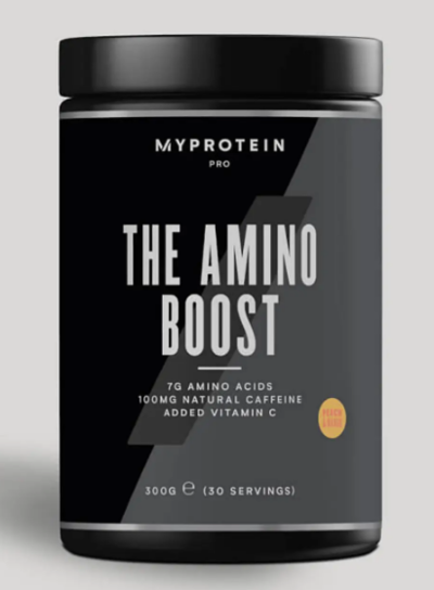 THE Amino Boost 30servings Peach Mango $27.29 (RRP $44.99) @ My Protein