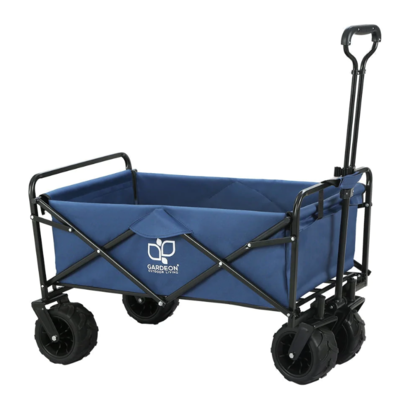 Gardeon Foldable Wagon Cart Trolley Cart Collapsible Beach Outdoor Garden Cart $144.95 (RRP $269) @ Momentous Living