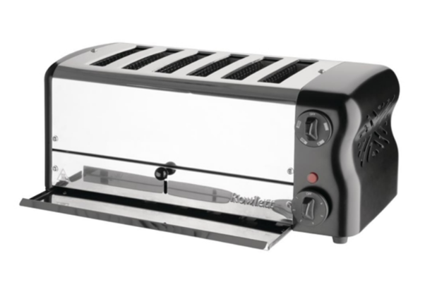 Rowlett Esprit 6 Slot Toaster Jet Black $199.90 (RRP $449.90) @ Nisbets