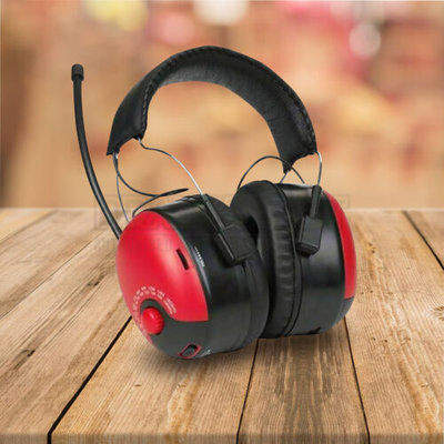 Bullant ABA330S AM/FM Stereo Radio Earmuff Headphones $37.38 (RRP $55.99) @ eBay AU