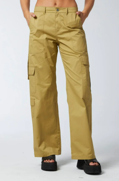 By.Dyln Jones Pants Light Khaki $69.99 (RRP $139.95) @ Platypus Shoes AU