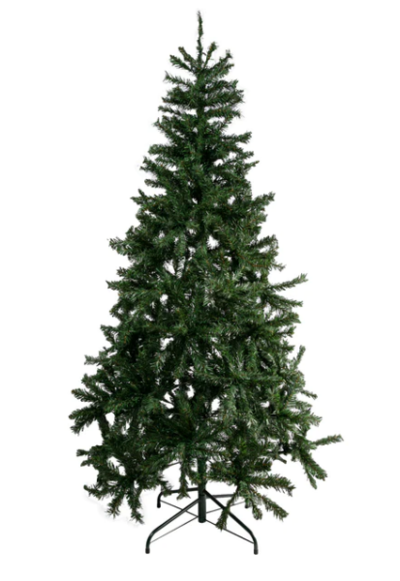 Make a Merry Christmas Cashmere PVC Hinged Tree 180cm with 670 Tips $69.99 (RRP $109) @ Riot Stores