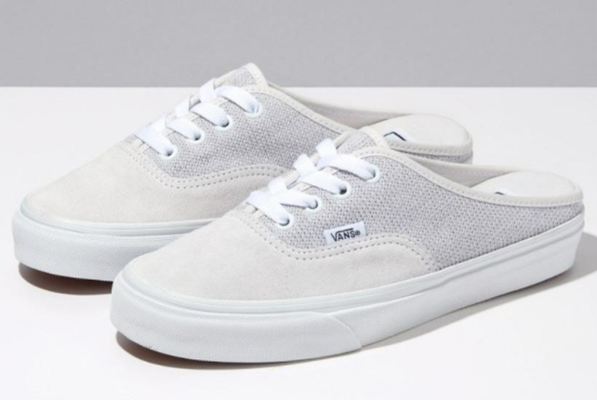 Authentic Mule Cozy Knit Light Grey $89.99 (RRP $129.99) @ Vans AU