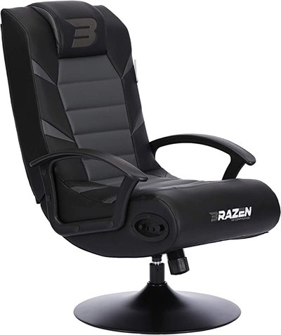 Brazen Pride 2.1 BT Gaming Chair Grey $210.80 (RRP $399.95) @ Amazon AU