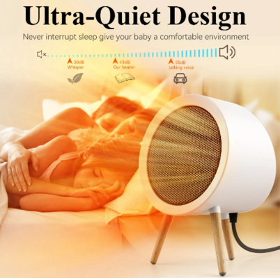 GAIATOP Electric Fan Heater Energy Saving EU Plug 1000W $56.86 (RRP $101.53) @ Ali Express