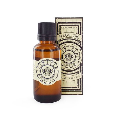 Dear Barber Shave Oil 30ml $11.28 (RRP $27.95) @ AMR Hair & Beauty