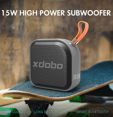 XDOBO Prince 1995 15W Portable IPX7 Waterproof Bluetooth 5.0 Speaker $43.84 (RRP $78.29) @ Banggood AU