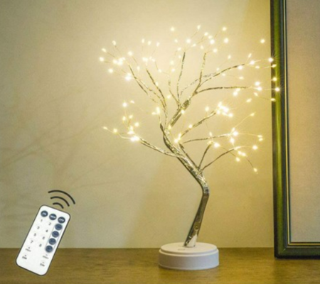 Fairy Light Spirit Tree with Remote for Gift Home Wedding Festival Holiday (Warm White) $34.95 (RRP $59.95) @ Best Deals NZ