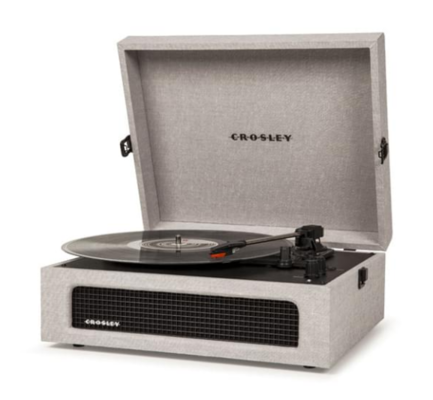 Crosley Voyager Portable Turntable Grey $139 (RRP $219) @ Catch AU