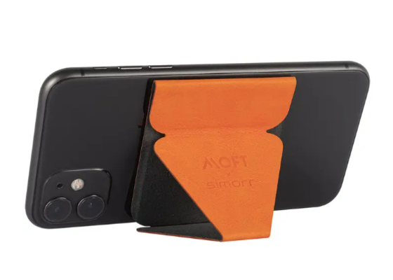 MOFT x simorr Adhesive Phone Stand (orange) $12 (RRP $24) @ Digi Direct