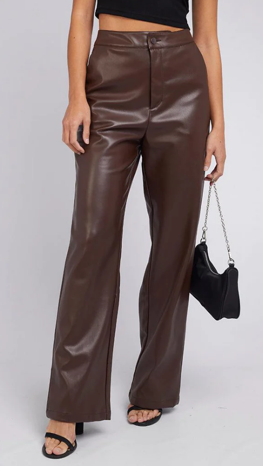 Brooklyn Pant Brown $30 (RRP $79.95) @ Edge Clothing