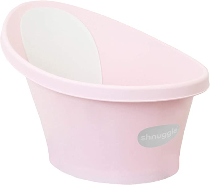 Shnuggle Baby Bath with Plug & Foam Backrest Rose $48.99 (RRP $69.95) @ Amazon AU