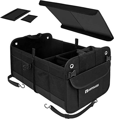 Autoark Multipurpose Car Trunk Organizer with Foldable Lid and Straps $39.09 (RRP $59.99) @ Amazon AU