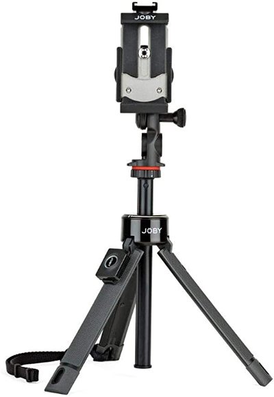 Joby GripTight PRO TelePod Tripod & Grip for Mobile Phones Black (JB01534-BWW) $87.50 (RRP $125) @ Amazon AU