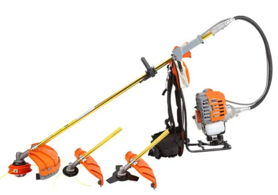 62CC Backpack Brushcutter Line Trimmer Whipper Snipper Brush Cutter Multi $229 (RRP $499) @ Edisons