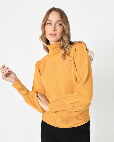 Juniper Turtleneck Sweater Golden Yellow $39 (RRP $69.99) @ Forcast