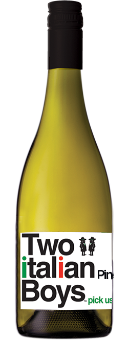 Two Italian Boys Pinot Grigio 2022 $13.99 (RRP $19.99) @ Get Wines Direct