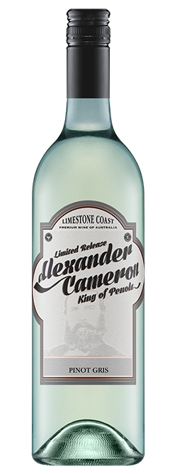 Alexander Cameron Limestone Coast Pinot Gris 2022 $8.99 (RRP $35) @ Get Wines Direct