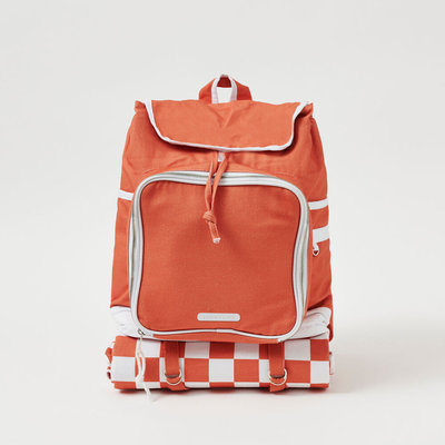 Sunnylife Picnic Backpack With Picnic Rug & Utensils $140 (RRP $200) @ Gifts Australia