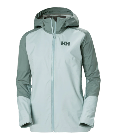 W Verglas 3L Shell Jacket 591 Trooper/592 Baby Trooper $300 (RRP $500) @ Helly Hansen