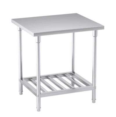 SOGA Commercial Catering Kitchen Stainless Steel Prep Work Bench Table 80*70*85cm $393.50 (RRP $672.50) @ Hey Hey