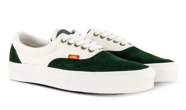 Vans Era Varsity Canvas Green/Blue $69.99 (RRP $119.99) @ Hype DC