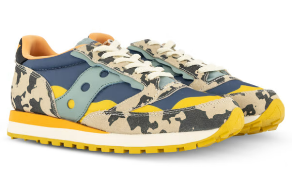 Saucony Jazz 81 Cow/Blue $39.99 (RRP $129.99) @ Hype DC