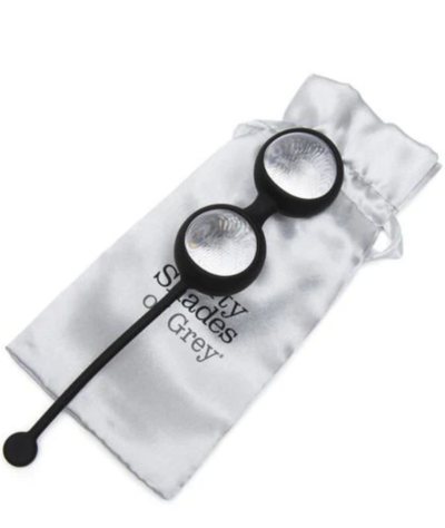 Fifty Shades of Grey Inner Goddess Glass Pleasure Balls 77g $44.99 (RRP $64.99) @ Jou Jou