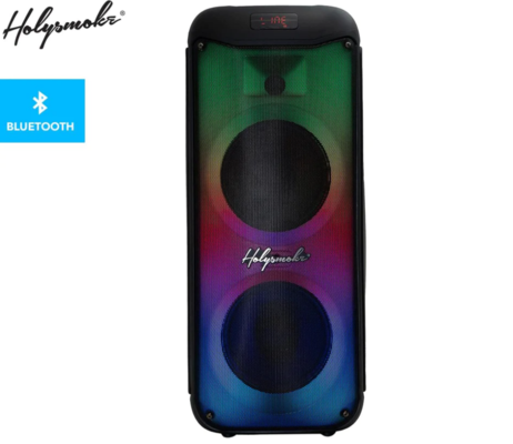 Holysmoke Arthur Bluetooth 5.0 Party Speaker Dual 8" Light Effect $187 (RRP $375) @ Kings Warehouse