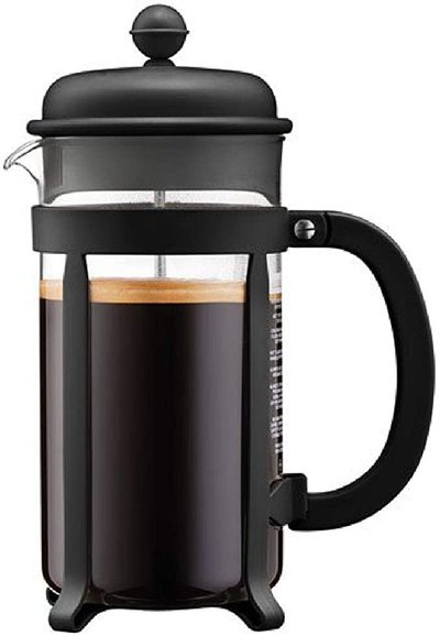 Bodum Coffee Maker Java French Press 1.0 Litre Black $34.57 (RRP $49.95) @ Amazon AU