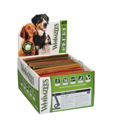 BUY WHIMZEES STIX DENTAL BULK BOX DOG TREATS SMALL ONLINE AT BEST PRICE @ Vet Supply