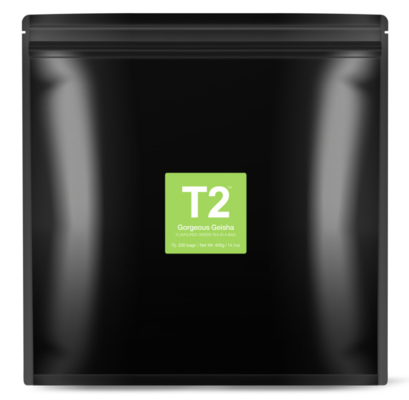 Gorgeous Geisha 200pk Teabag Refill $45 (RRP $110) @ T2 Tea AU