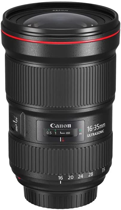 Canon EF 16-35mm f/2.8 L III USMLens Black(EF16-35LIII) $2618 (RRP $4019) @ Amazon AU