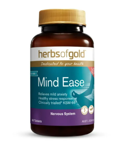 Herbs of Gold Mind Ease Tab X 60 $27.95 (RRP $43.50) @ Chemist Direct