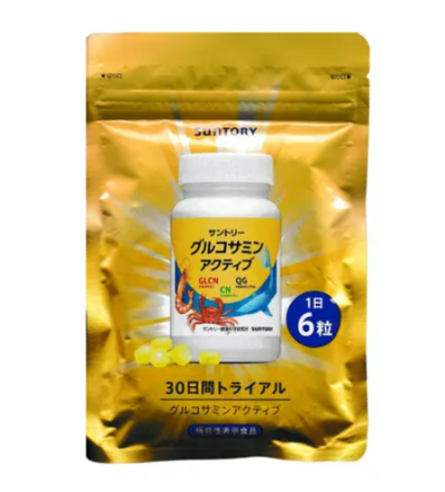 Suntory Welnes Glucosamine Active 180 tablets Pouch type $47.08 (RRP $128.40) @ Dokodemo