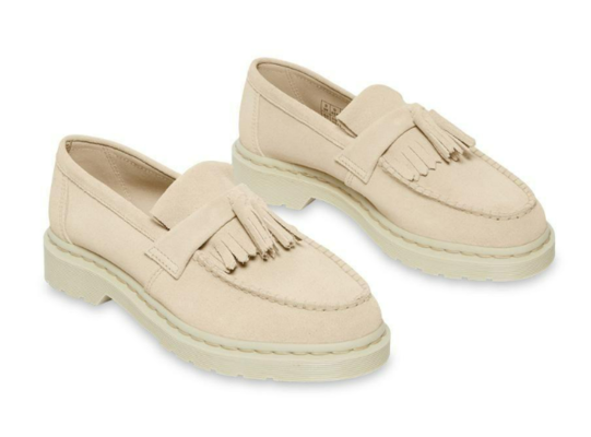 Adrian Tassel Loafer E.H Suede Warm Sand $189.99 (RRP $279.99) @ Dr Martens