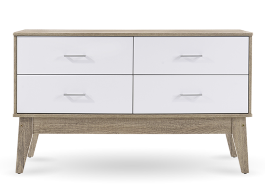 Oak Buffet Sideboard Table $269.97 (RRP $389.95) @ Dreamo